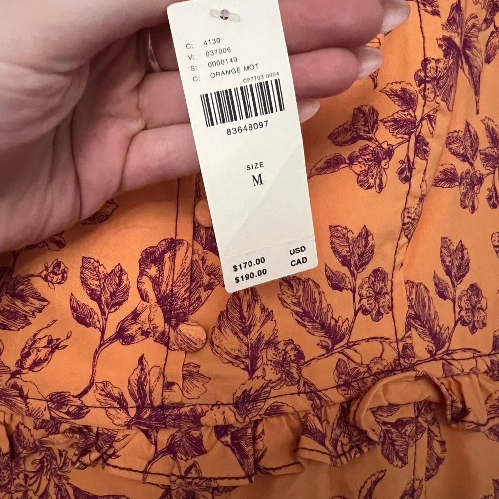 Anthropologie Floral Dres NWT - Picture 5 of 5